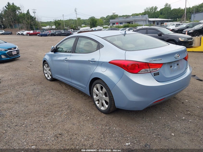 2012 HYUNDAI ELANTRA auction photo 3