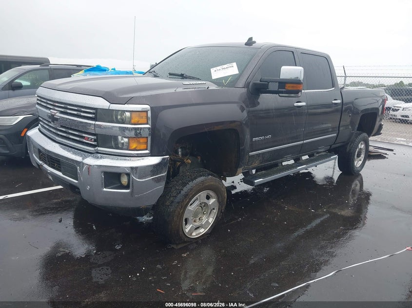 Vin: 1gc1kwe87ff516376, lot: 46194726, chevrolet silverado 2500hd built after aug 14 ltz 20152