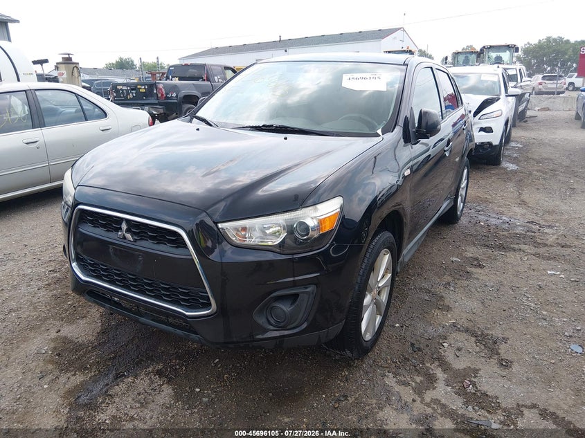 Vin: 4a4ap3au0de011150, lot: 46194733, mitsubishi outlander sport es 20132