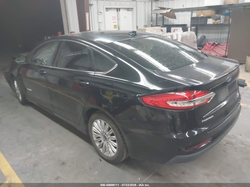 Vin: 3fa6p0lu6kr148859, lot: 46194739, ford fusion hybrid se 20193