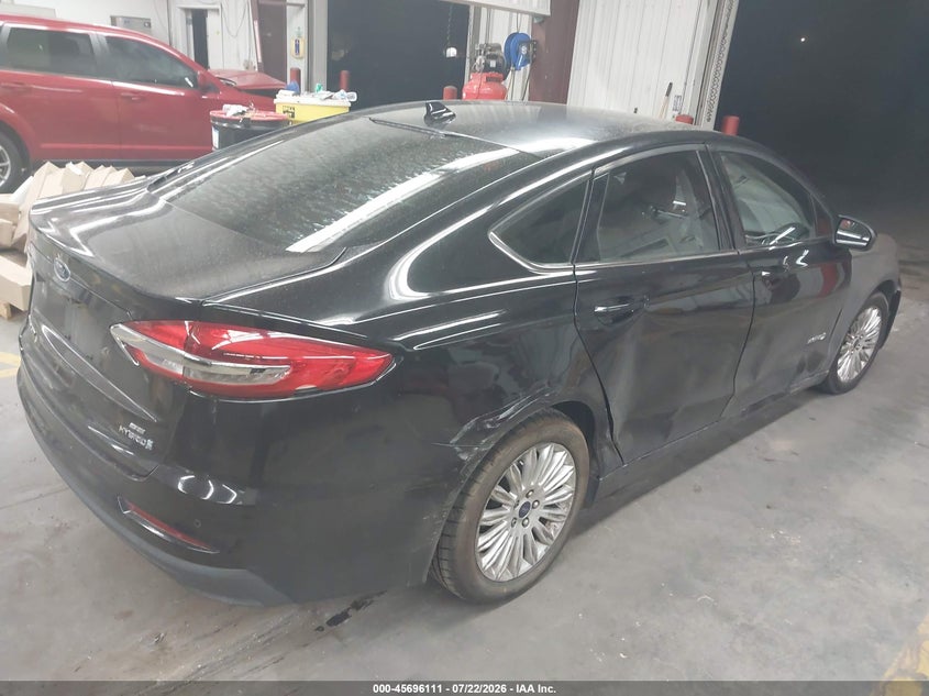 Vin: 3fa6p0lu6kr148859, lot: 46194739, ford fusion hybrid se 20194