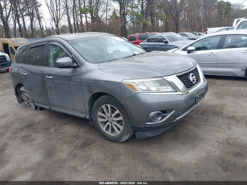 2015 Nissan Pathfinder