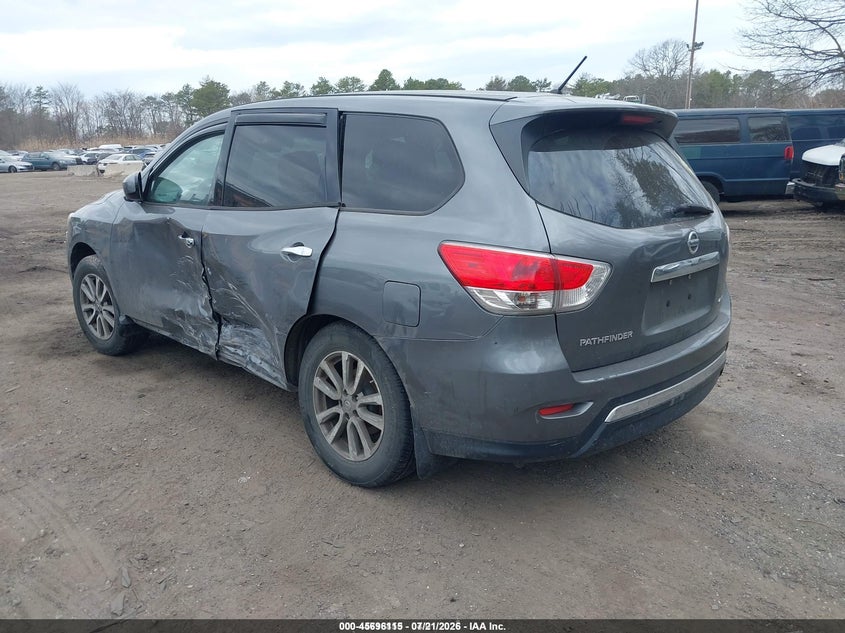 2015 NISSAN PATHFINDER auction photo 3
