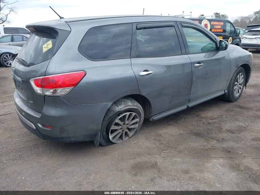 2015 NISSAN PATHFINDER auction photo 4