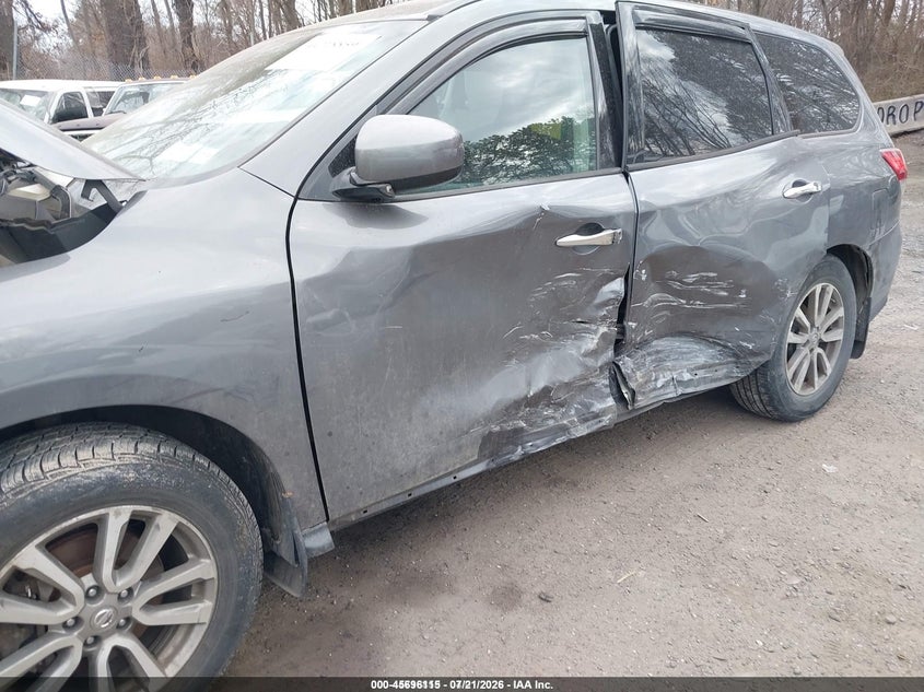 2015 NISSAN PATHFINDER auction photo 6