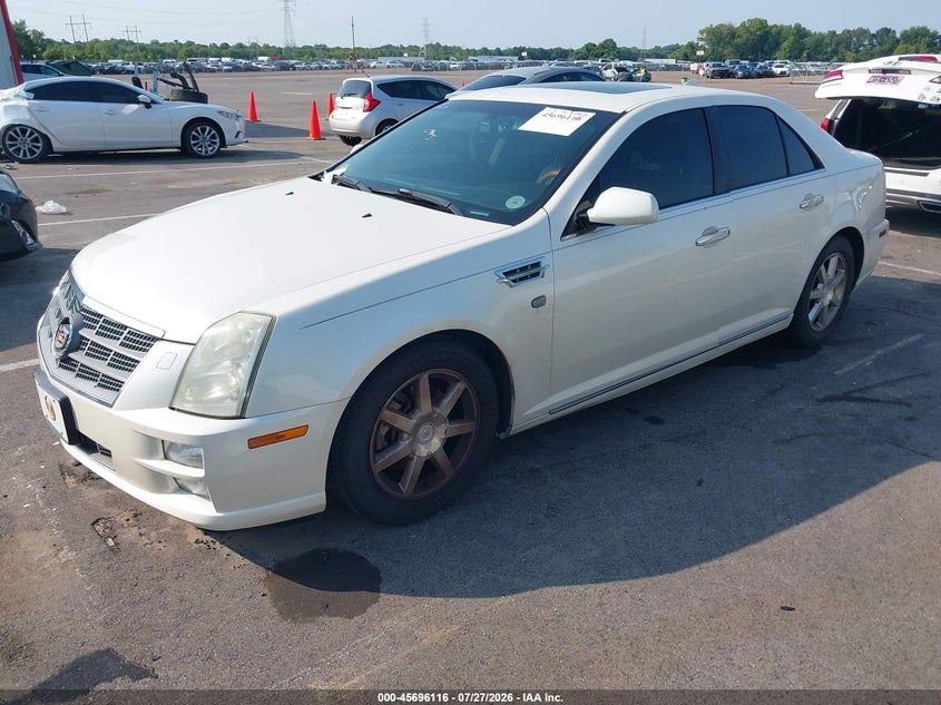 Vin: 1g6dw6ed8b0118754, lot: 46194744, cadillac sts rwd w/1sb 20112