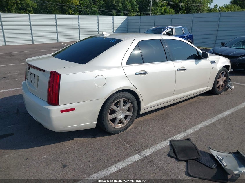Vin: 1g6dw6ed8b0118754, lot: 46194744, cadillac sts rwd w/1sb 20114