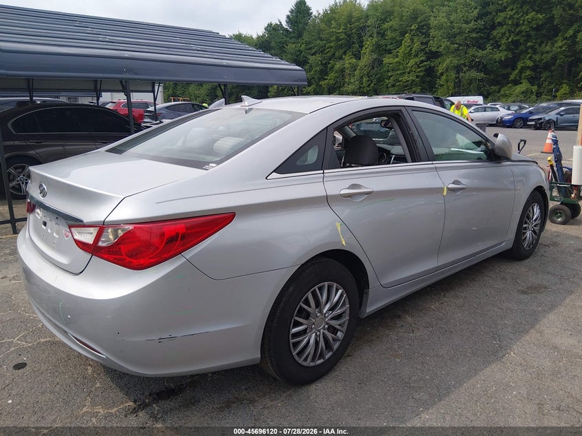 Vin: 5npeb4ac6dh514668, lot: 46194748, hyundai sonata gls 20134