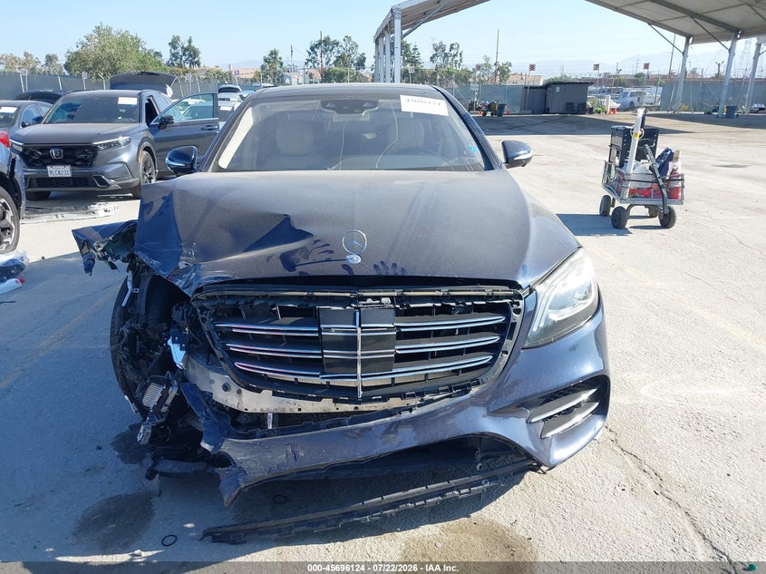 2019 Mercedes-Benz S 560 VIN: WDDUG8DB2KA425522 Lot: 45696124