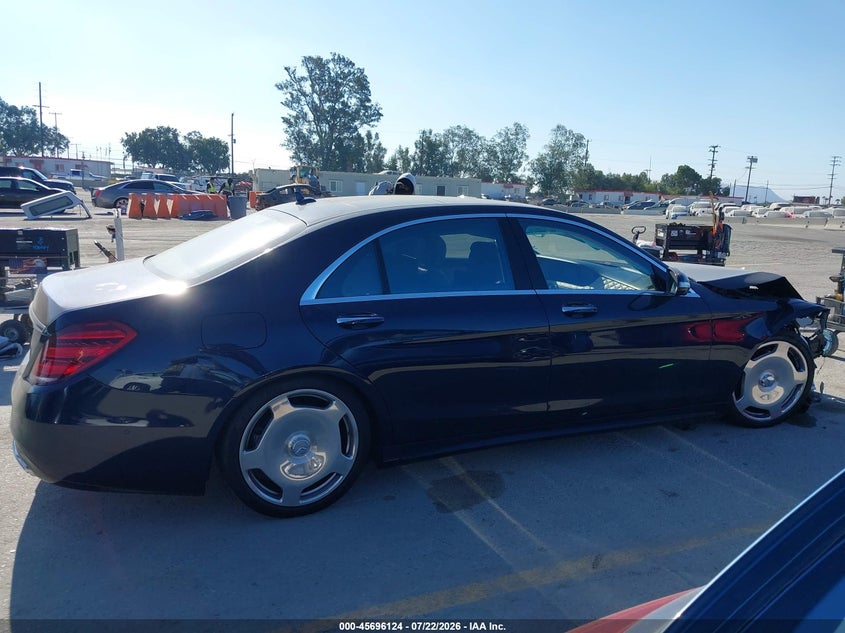 2019 Mercedes-Benz S 560 VIN: WDDUG8DB2KA425522 Lot: 45696124