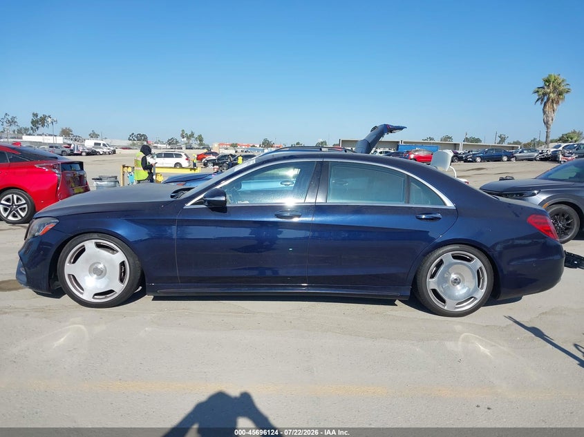2019 Mercedes-Benz S 560 VIN: WDDUG8DB2KA425522 Lot: 45696124