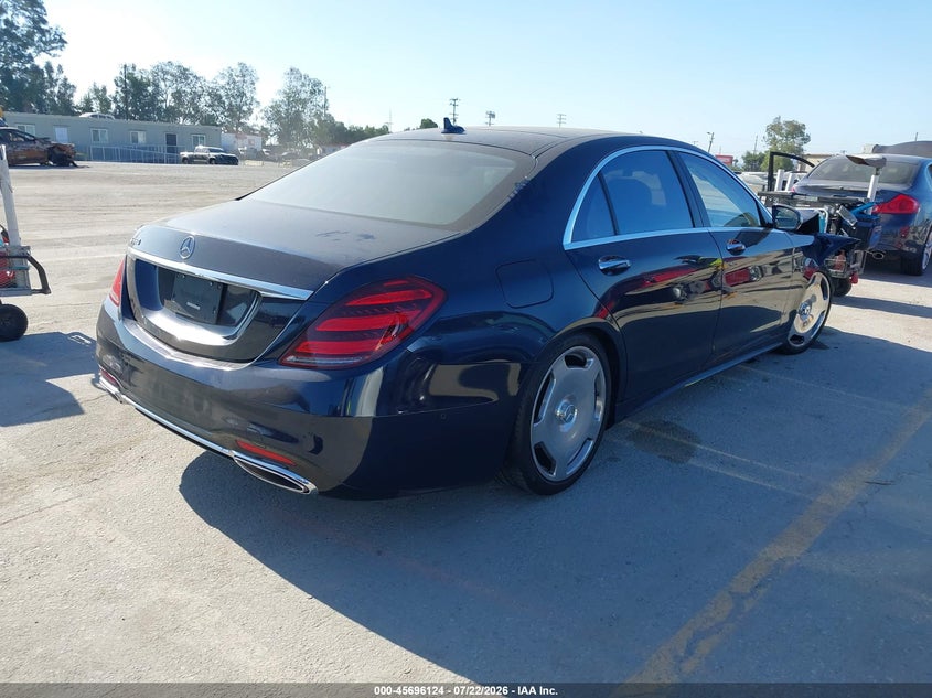 Vin: wddug8db2ka425522, lot: 46194752, mercedes-benz s 560 20194