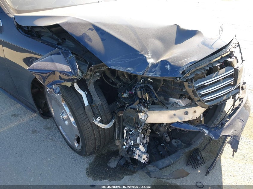 2019 Mercedes-Benz S 560 VIN: WDDUG8DB2KA425522 Lot: 45696124