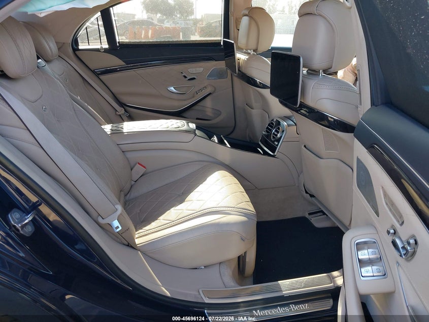 2019 Mercedes-Benz S 560 VIN: WDDUG8DB2KA425522 Lot: 45696124