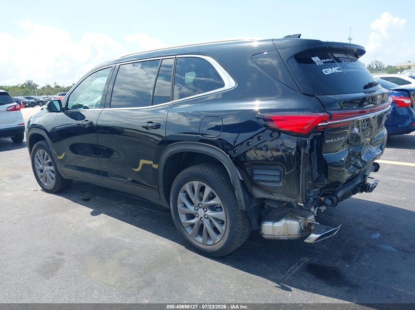 Vin: 5gaeraks7tj135539, lot: 46194755, buick enclave preferred fwd 20263