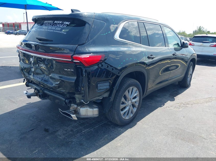 Vin: 5gaeraks7tj135539, lot: 46194755, buick enclave preferred fwd 20264