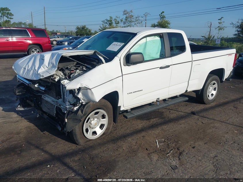 2021 CHEVROLET COLORADO auction photo 2