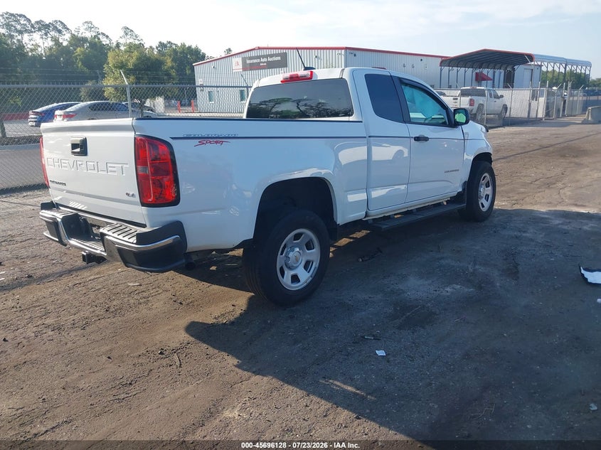 2021 CHEVROLET COLORADO auction photo 4