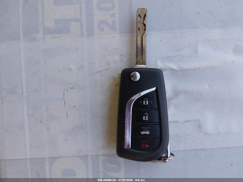 2020 Toyota Corolla Le VIN: JTDEPRAE4LJ079672 Lot: 45696129
