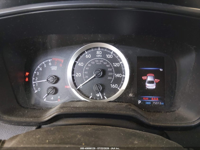 2020 Toyota Corolla Le VIN: JTDEPRAE4LJ079672 Lot: 45696129