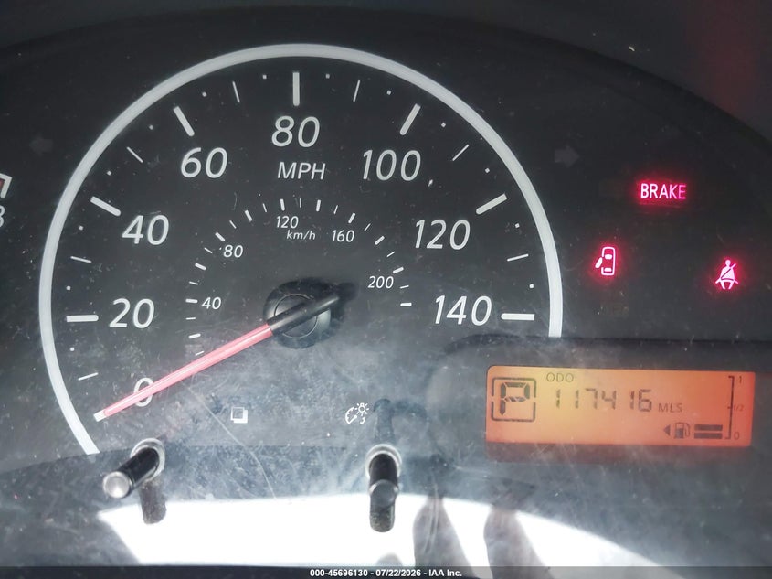 2015 Nissan Versa 1.6 S+ VIN: 3N1CN7AP6FL870109 Lot: 45696130