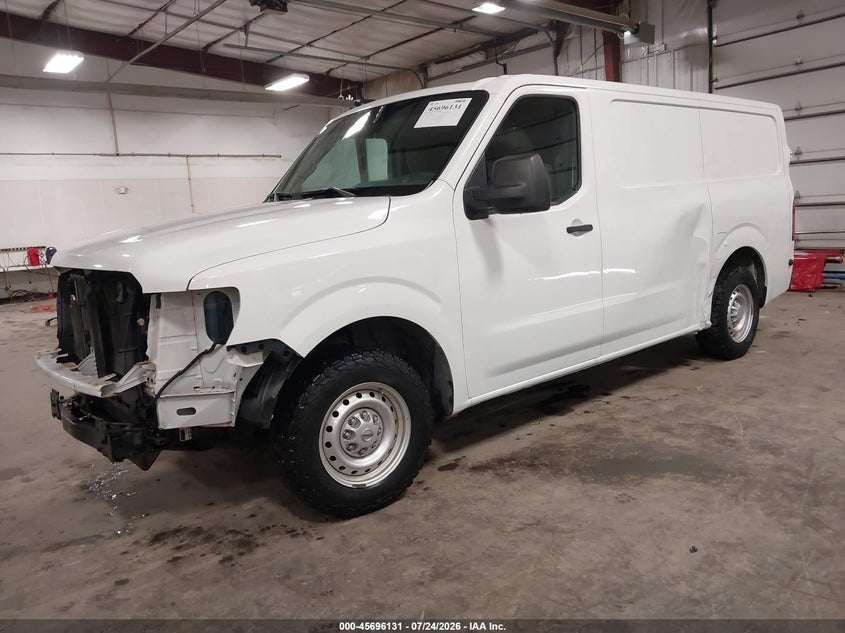 Vin: 1n6bf0km5jn804142, lot: 46194759, nissan nv cargo nv1500 s v6 20182