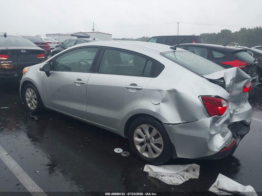 Vin: knadn4a36h6016664, lot: 46194760, kia rio ex 20173