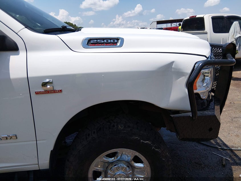 2020 RAM 2500 PICKUP 6.7L I-6 DI, TURBO, 370HP