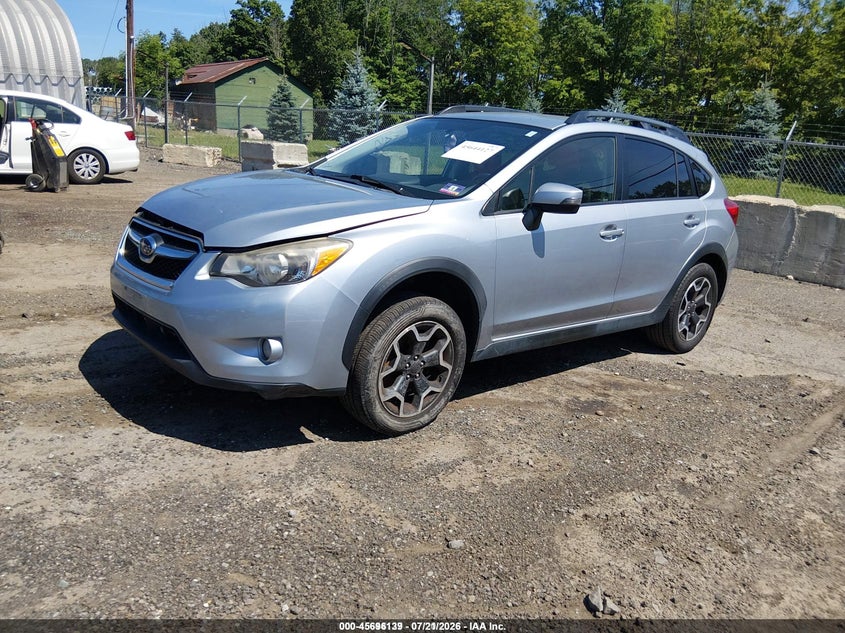 2015 Subaru XV, Механика, IAAI, VIN JF2GPAMCXF8246182 — фото 2