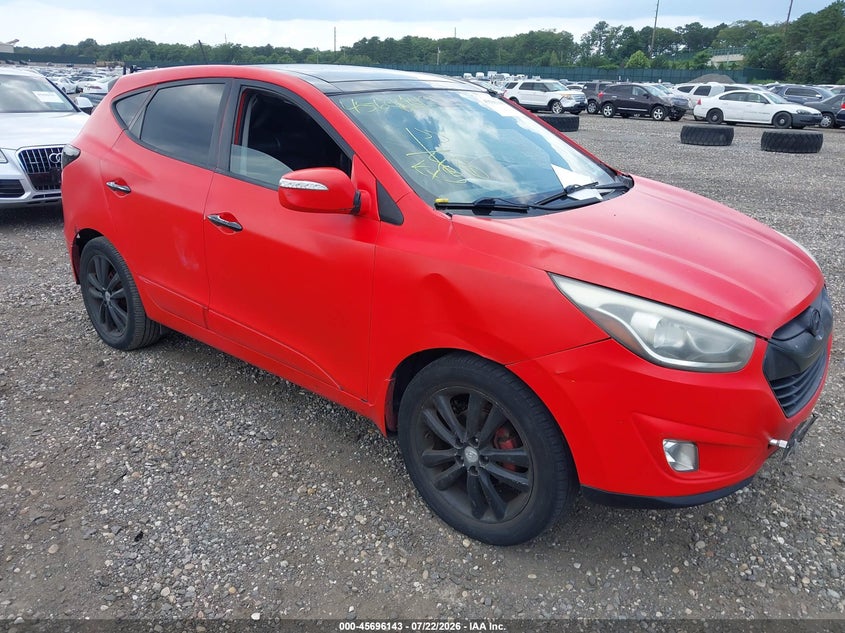 2010 Hyundai Tucson