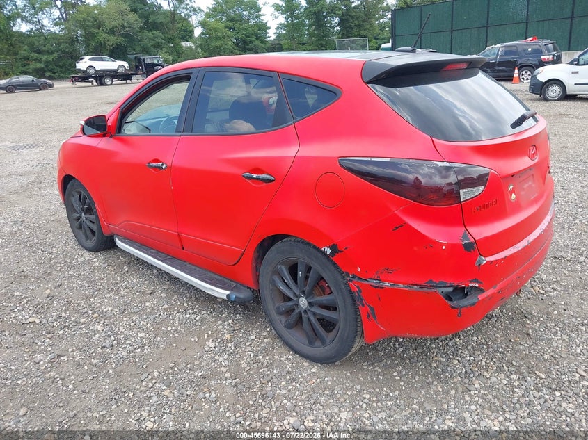 2010 HYUNDAI TUCSON auction photo 3