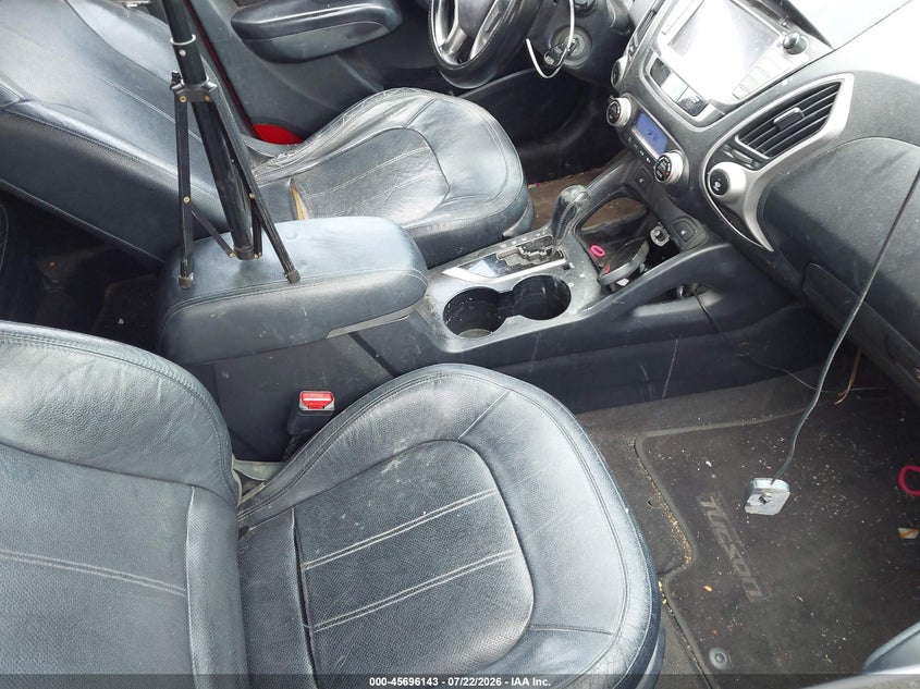 2010 HYUNDAI TUCSON auction photo 5