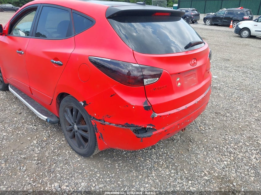 2010 HYUNDAI TUCSON auction photo 6