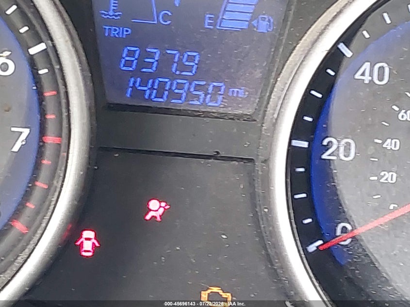 2010 HYUNDAI TUCSON auction photo 7