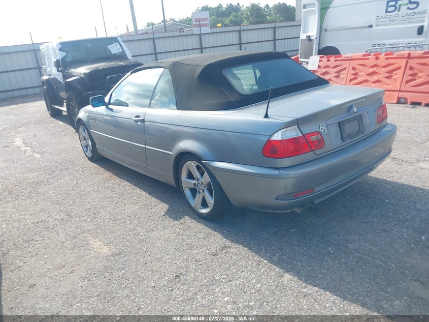 2006 BMW 325CI auction photo 3
