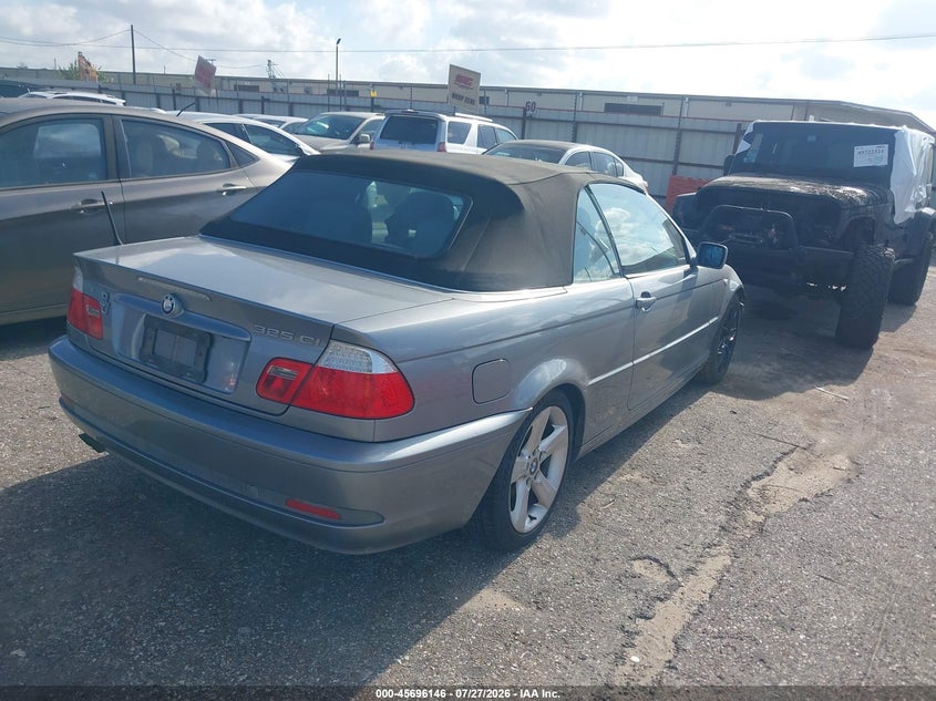 2006 BMW 325CI auction photo 4