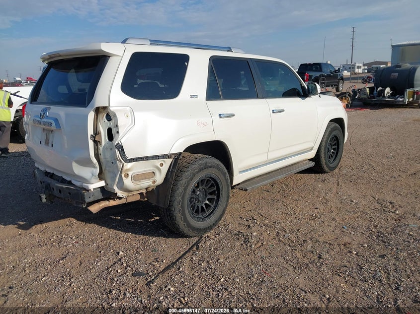 Vin: jtezu5jr3b5015213, lot: 46194775, toyota 4runner sr5 v6 20114