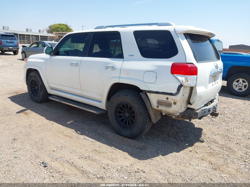 Vin: jtezu5jr3b5015213, lot: 46194775, toyota 4runner sr5 v6 20113