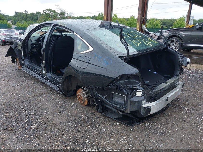 Vin: 1hgcy2f5xra096796, lot: 46194776, honda accord hybrid sport 20243