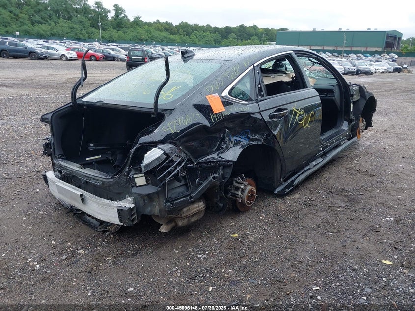 Vin: 1hgcy2f5xra096796, lot: 46194776, honda accord hybrid sport 20244