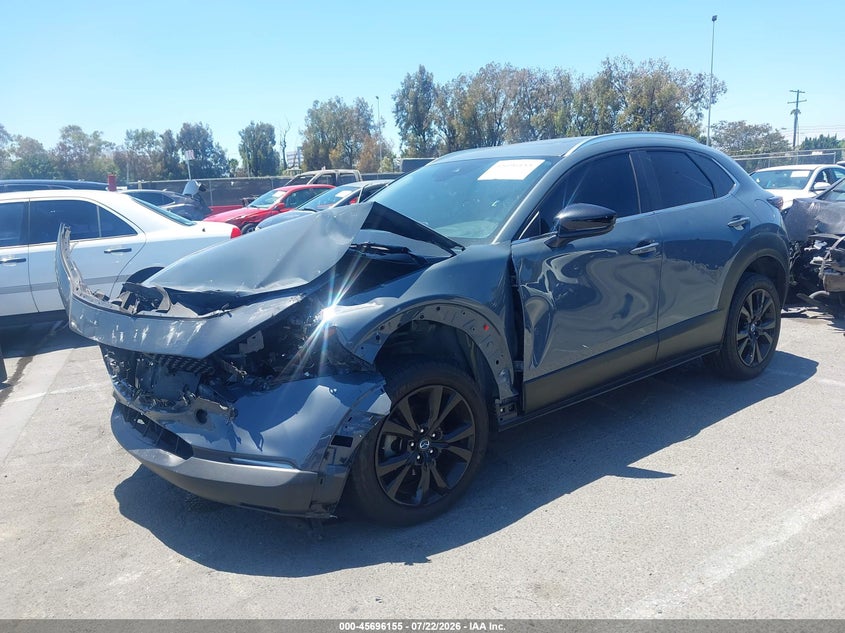 Vin: 3mvdmbcm9pm540940, lot: 46194783, mazda cx-30 2.5 s carbon edition 20232