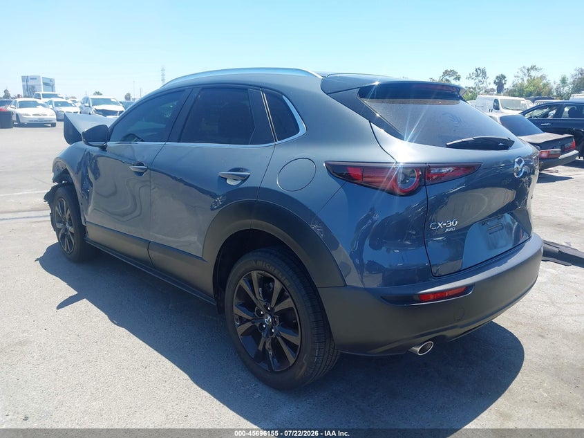 Vin: 3mvdmbcm9pm540940, lot: 46194783, mazda cx-30 2.5 s carbon edition 20233