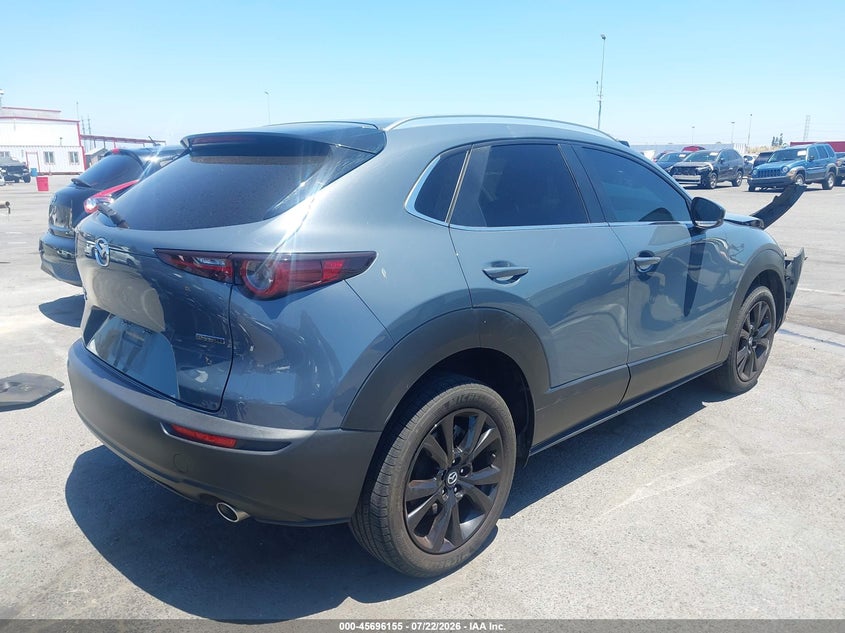Vin: 3mvdmbcm9pm540940, lot: 46194783, mazda cx-30 2.5 s carbon edition 20234