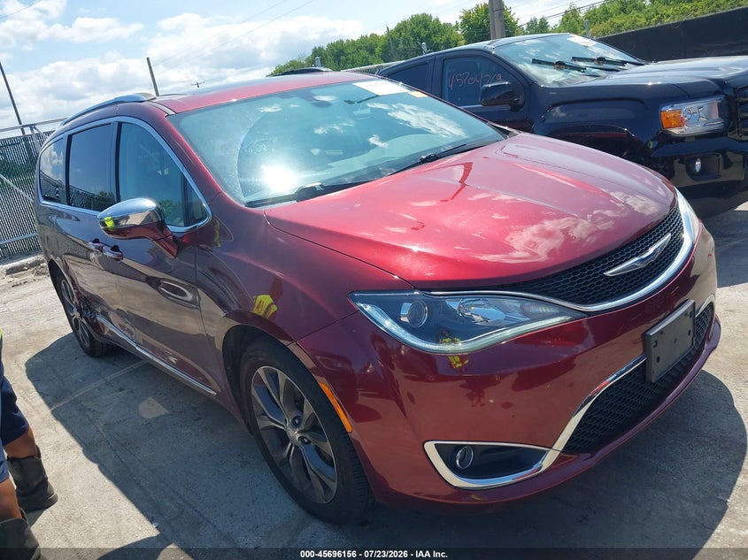 Vin: 2c4rc1gg8hr525896, lot: 46194784, chrysler pacifica limited 2017 img_1