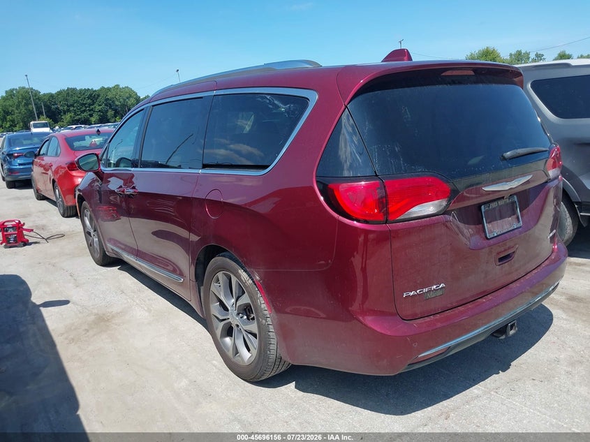 Vin: 2c4rc1gg8hr525896, lot: 46194784, chrysler pacifica limited 20173