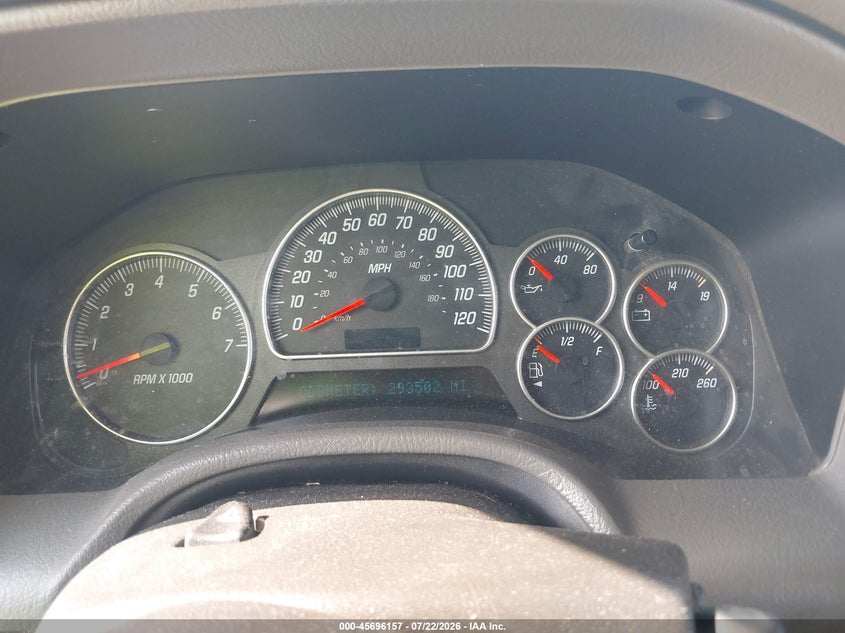 2002 GMC Envoy Slt VIN: 1GKDS13S722405766 Lot: 45696157