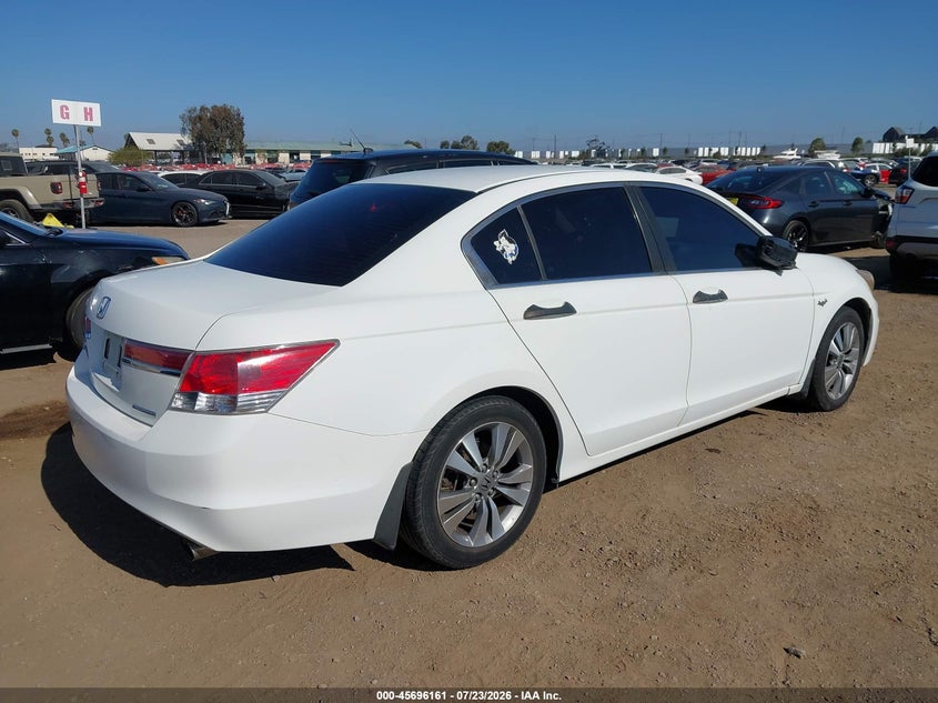 2012 HONDA ACCORD auction photo 4