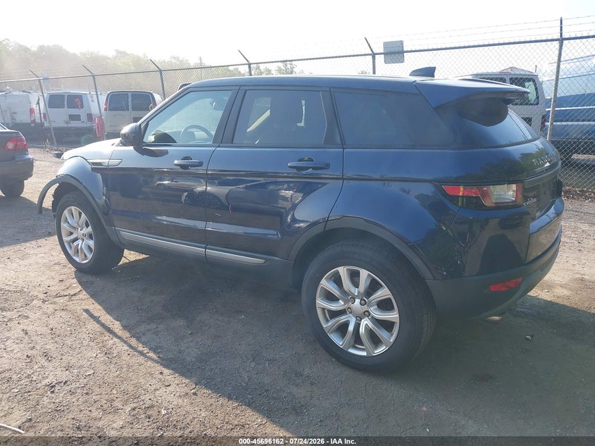 Vin: salvp2bg7hh241602, lot: 46194790, land rover range rover evoque se/se premium 20173