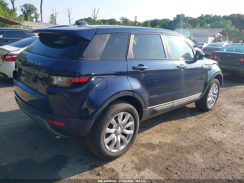 Vin: salvp2bg7hh241602, lot: 46194790, land rover range rover evoque se/se premium 20174
