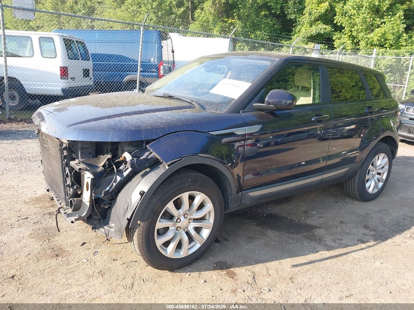 2017 LAND ROVER RANGE ROVER EVOQUE auction photo 2